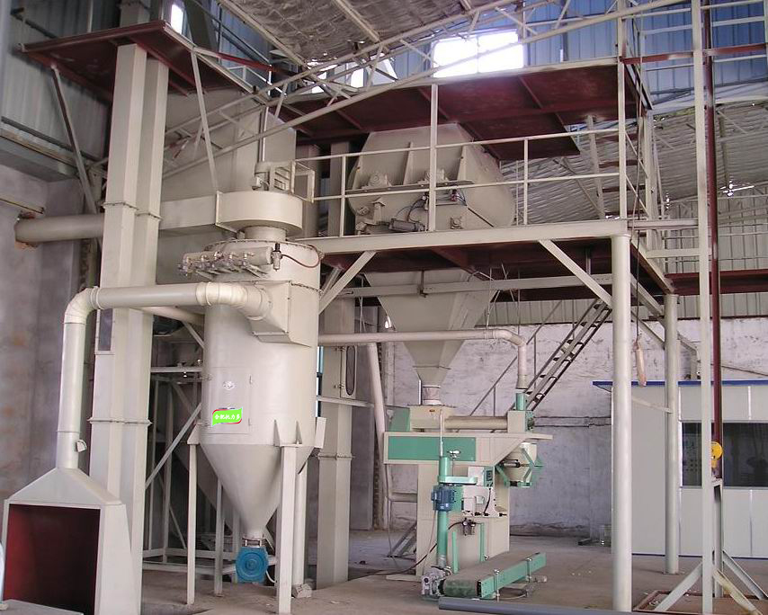 南湖节能建材有限公司时产8吨干粉砂浆生产线